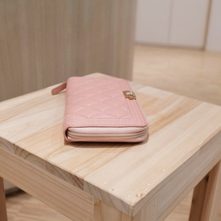 Boychanel long wallet