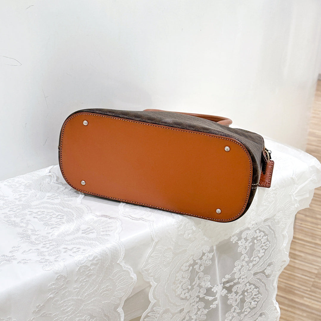 Celine vintage macadam 2way bag