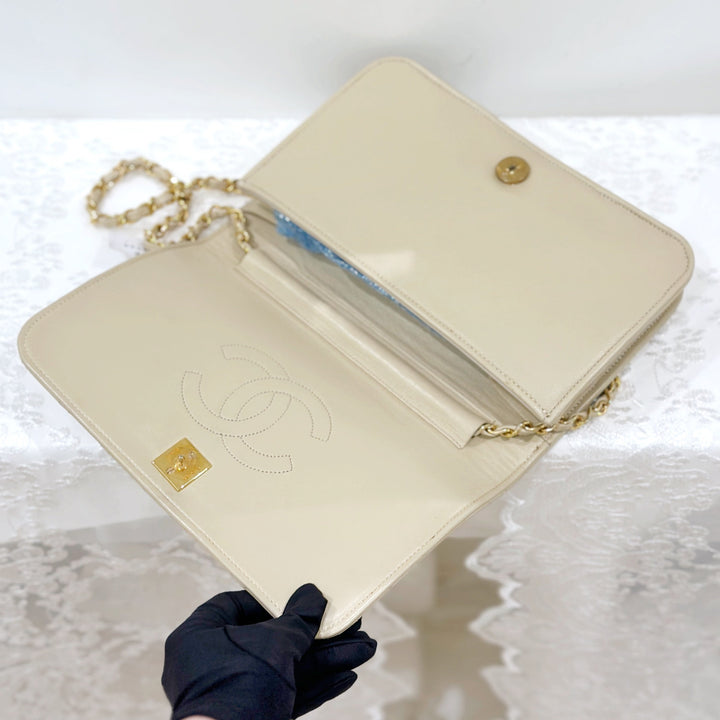 Chanel vintage flap bag