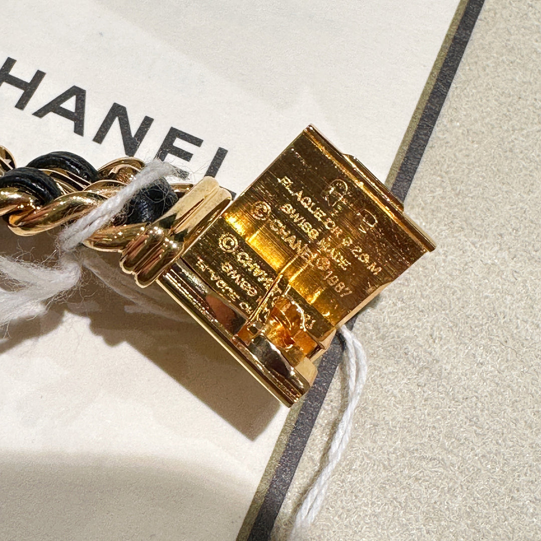 Chanel vintage première watch L
