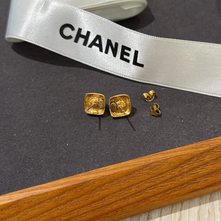 Chanel vintage earrings