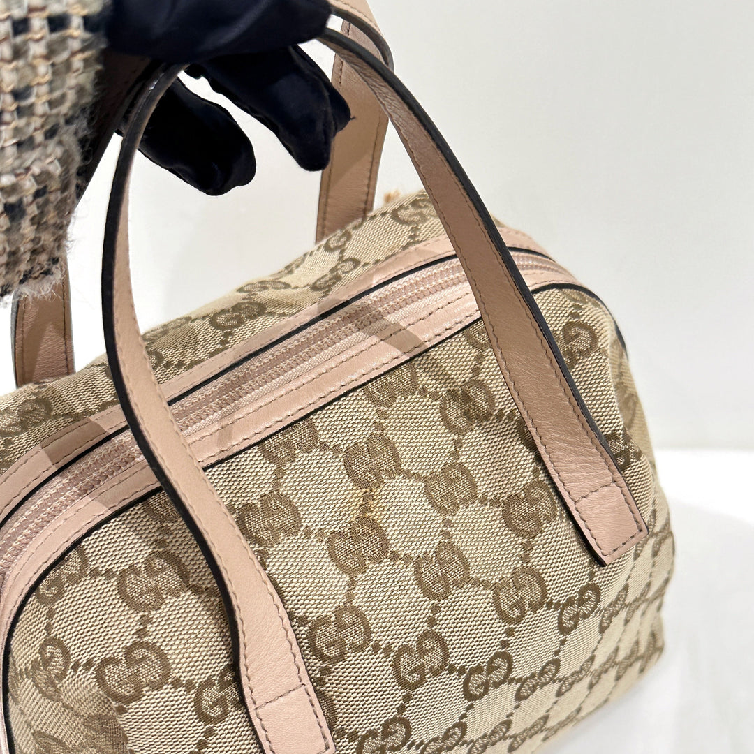 Gucci vintage monogram tofu bag