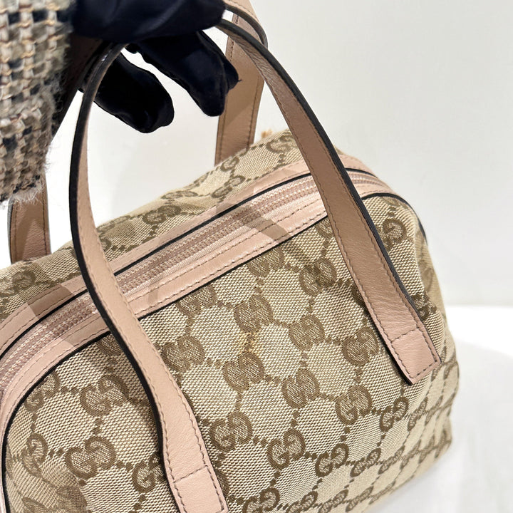 Gucci vintage monogram tofu bag