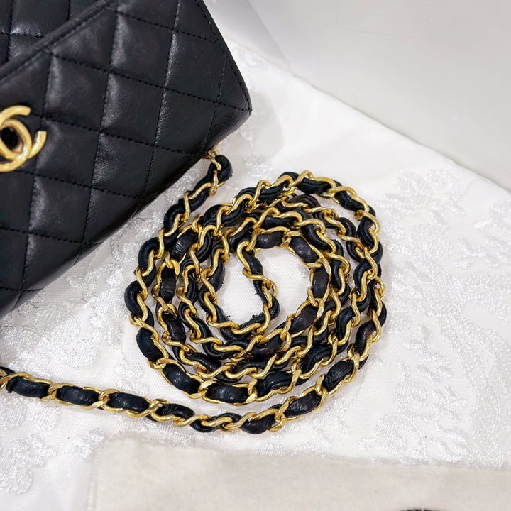 Chanel vintage flap bag