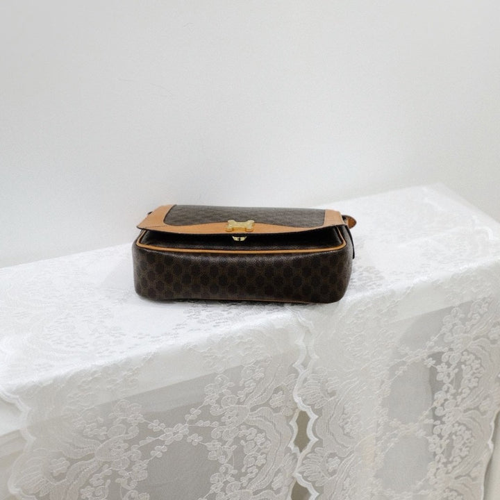 Celine vintage macadam crossbody bag