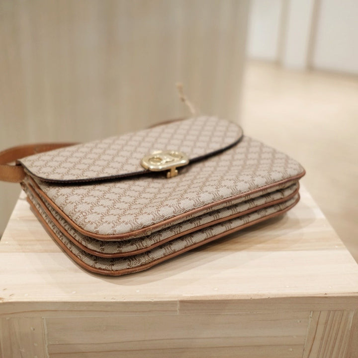 Celine vintage macadam 2way bag