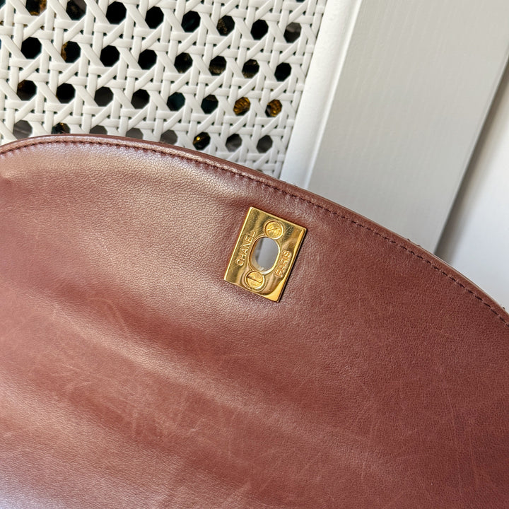 Chanel vintage kelly bag