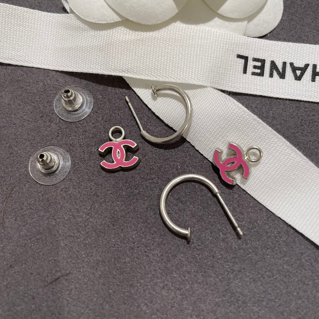 Chanel vintage earrings