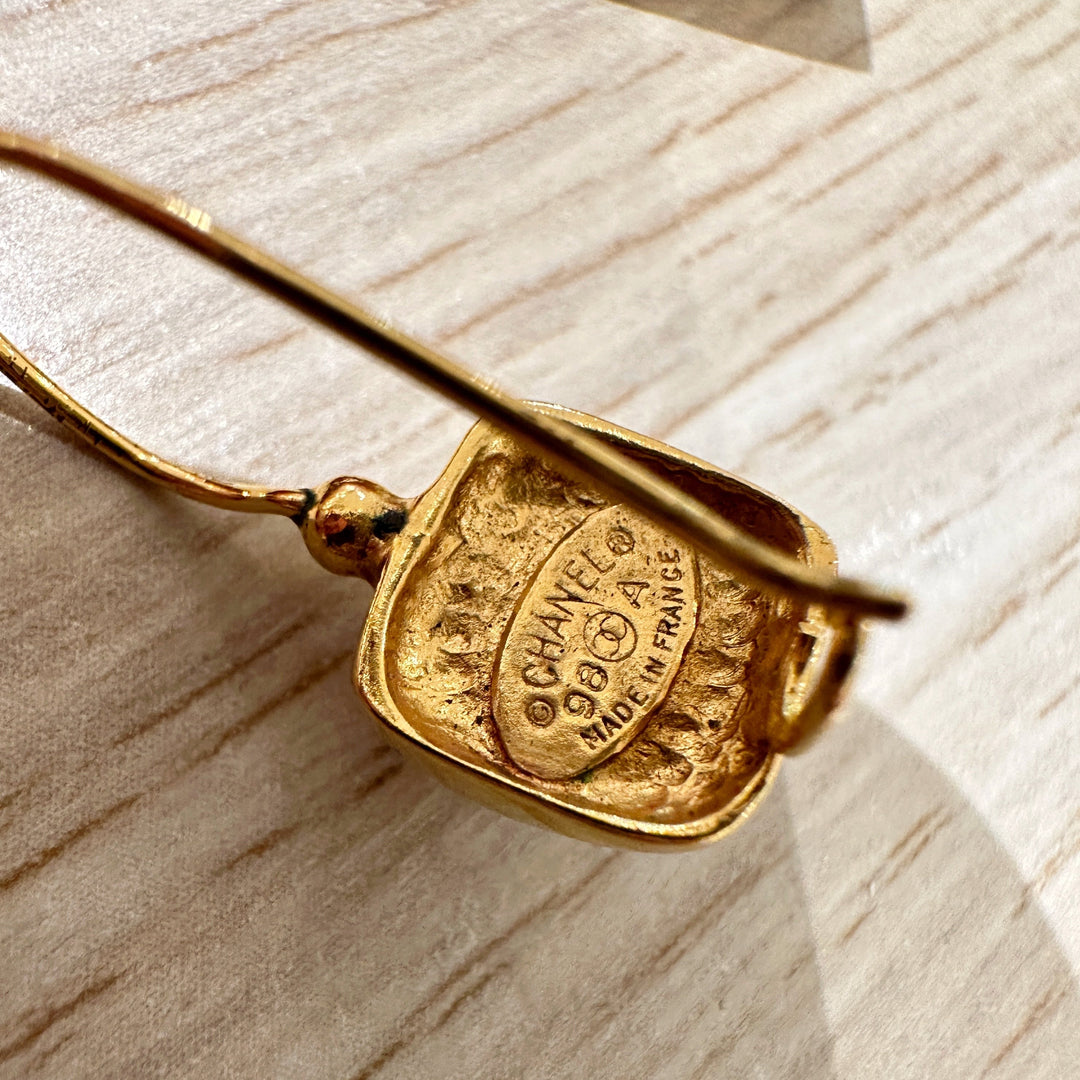 Chanel vintage earrings