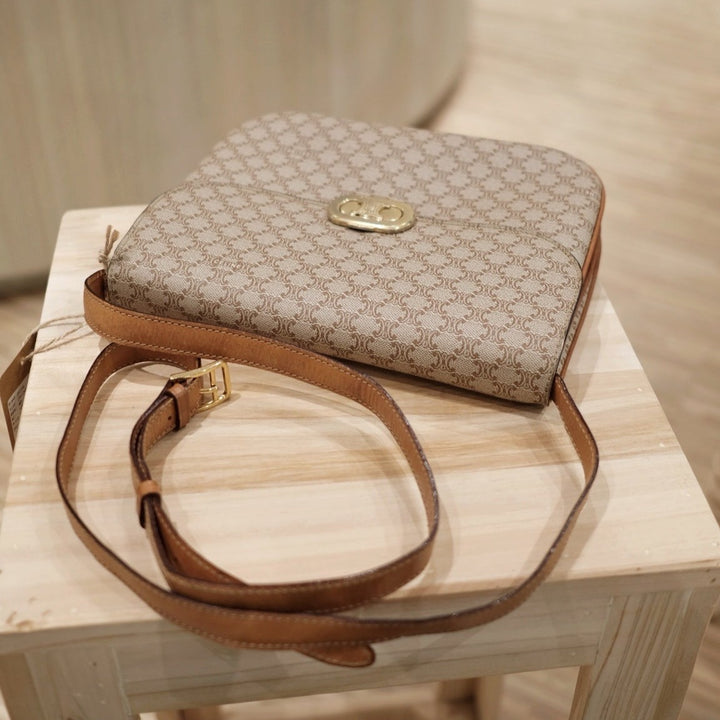Celine vintage macadam 2way bag