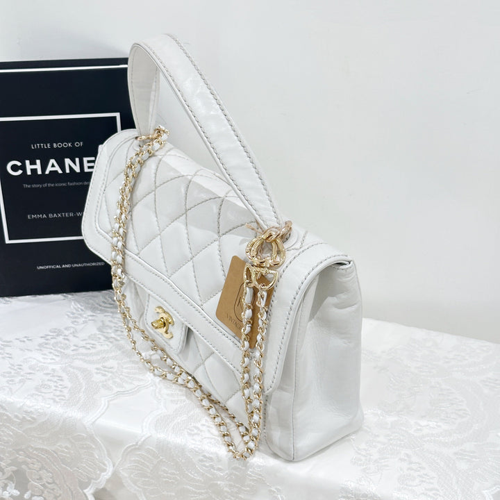 Chanel vintage wild stitch flap handbag