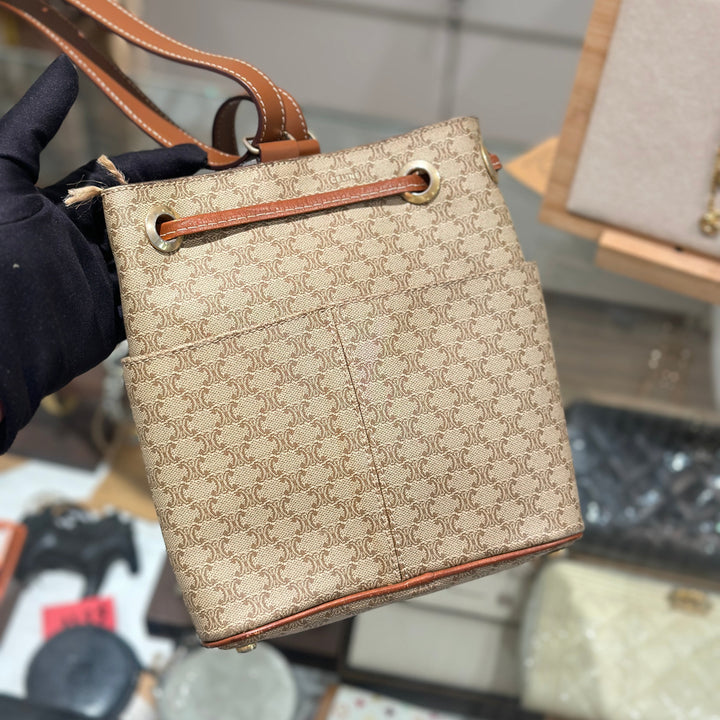 Celine vintage bucket bag