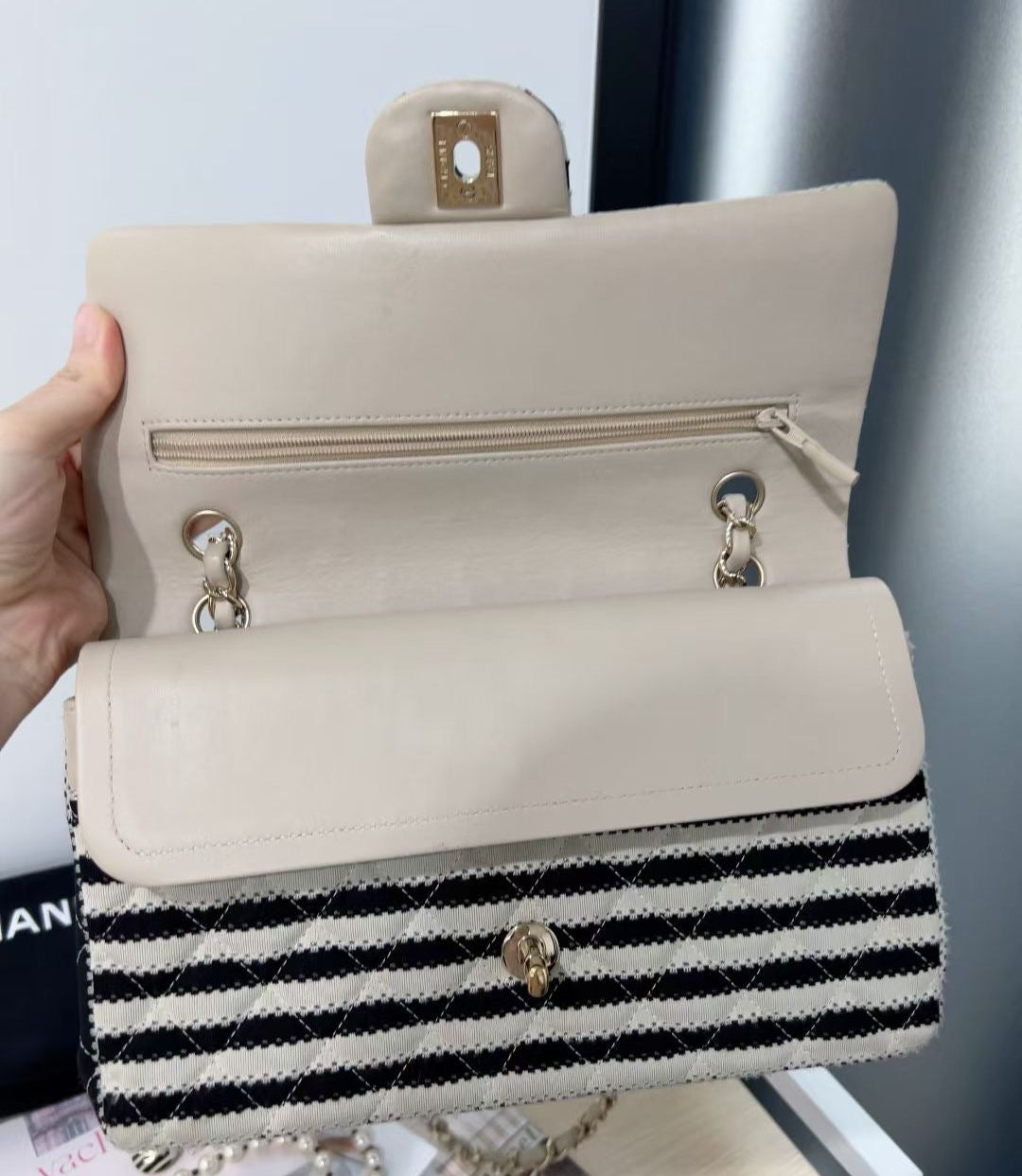* Exclusive link*Chanel cloth classic flap