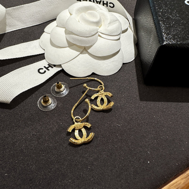 Chanel vintage earrings