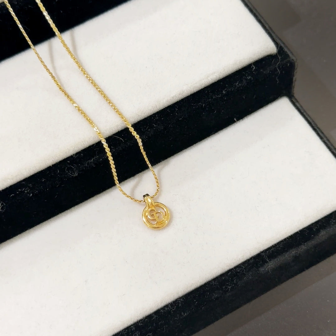 Dior vintage necklace