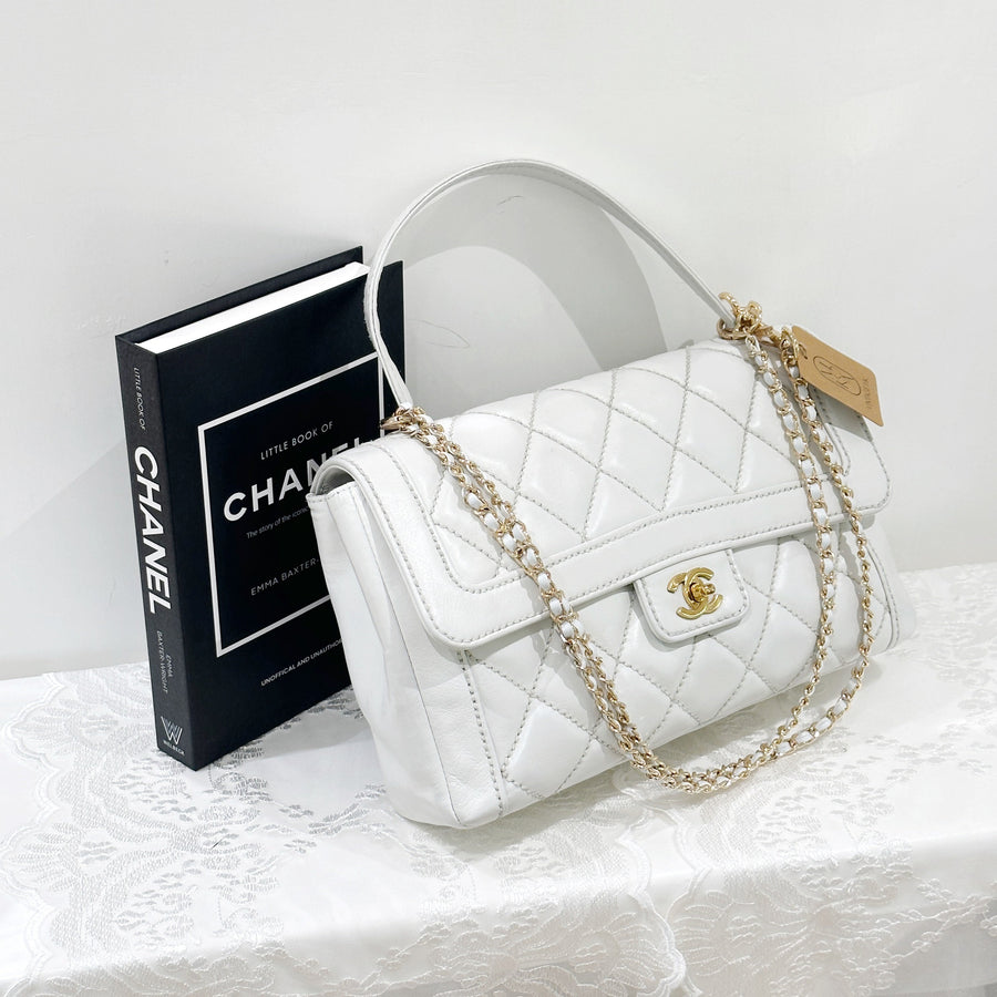Chanel vintage wild stitch flap handbag