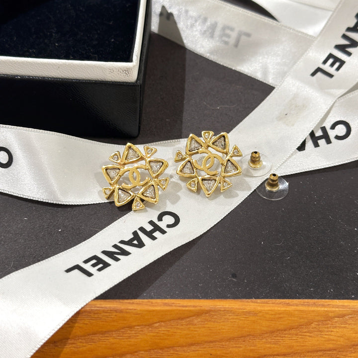Chanel earrings