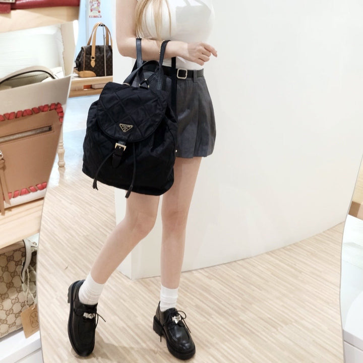 Prada vintage rhombus backpack