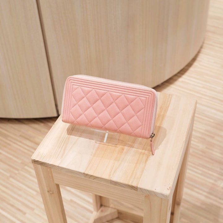 Boychanel long wallet