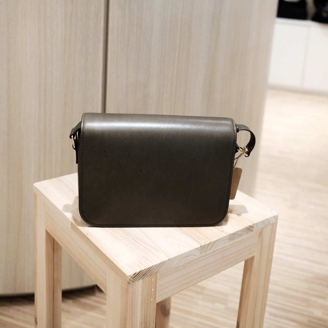 Celine triomphe medium shoulder bag