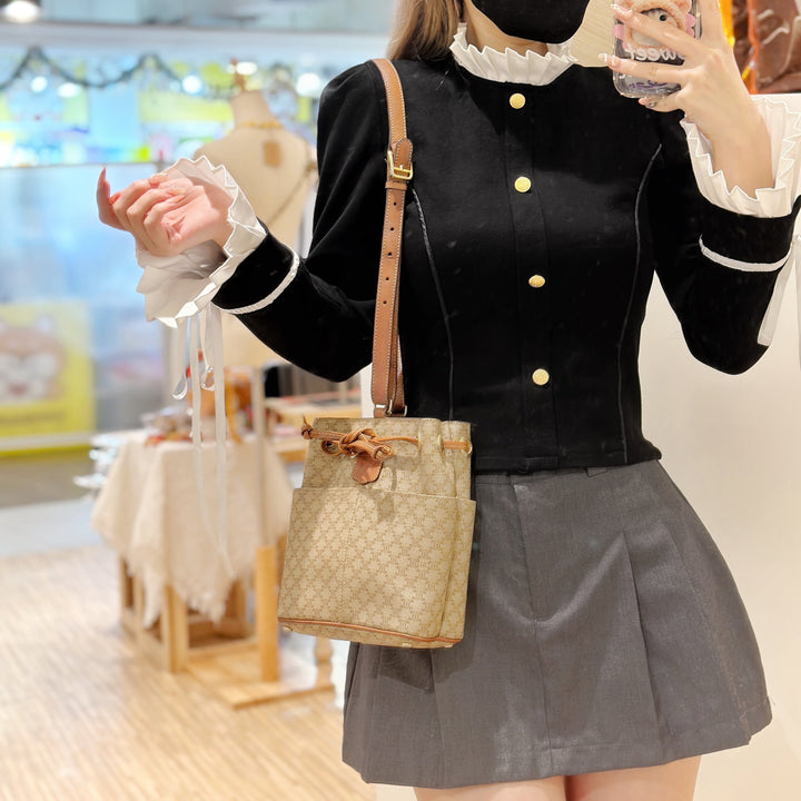 Celine vintage bucket bag