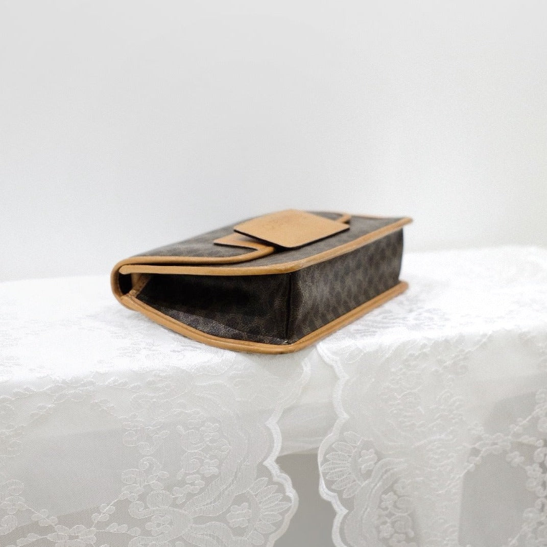 Celine vintage macadam crossbody bag