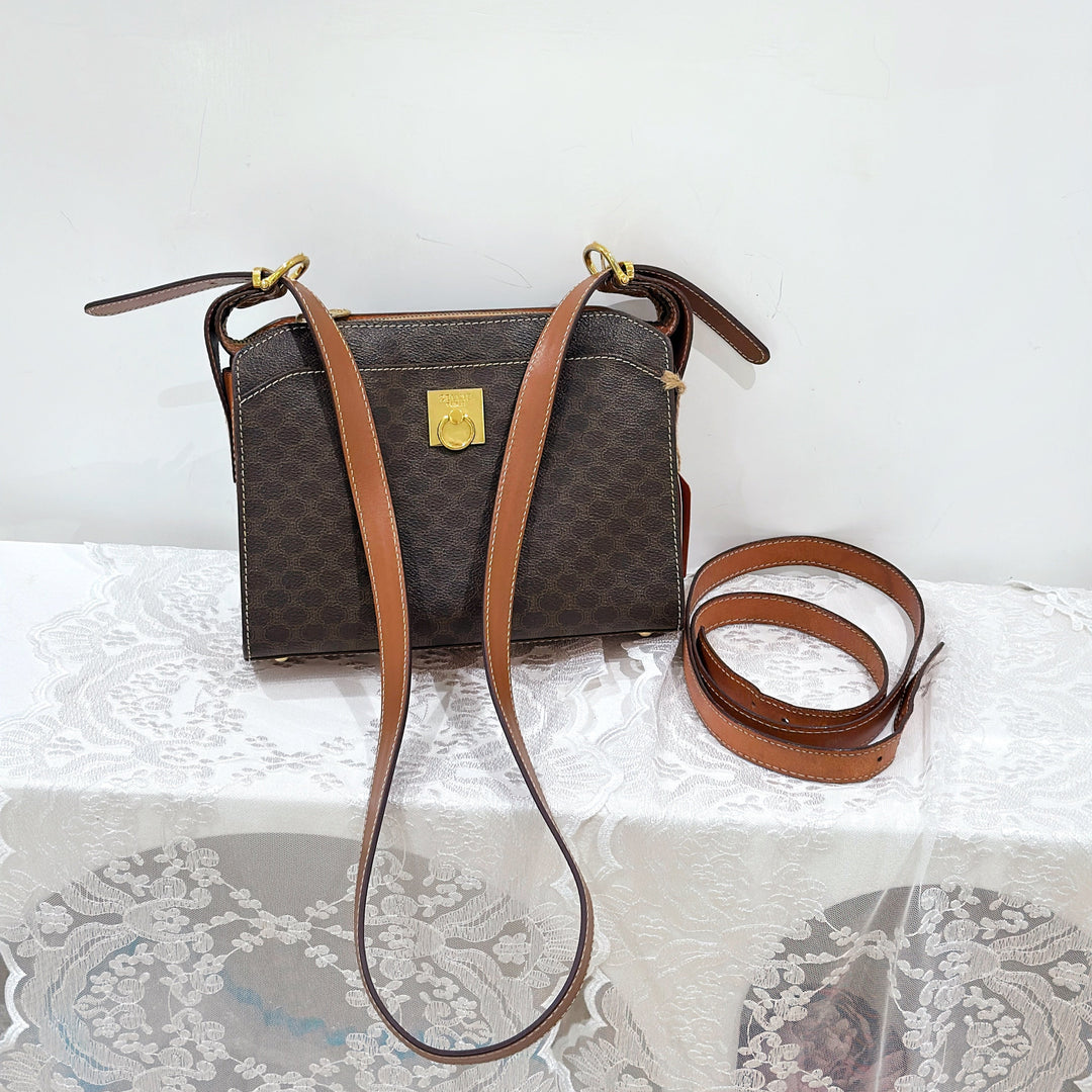 Celine vintage shoulder bag