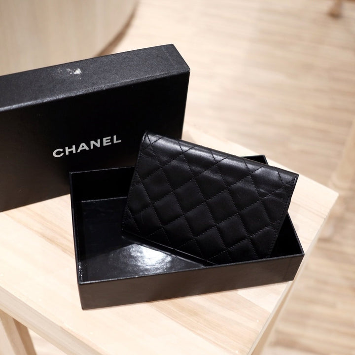 Chanel vintage cambon wallet+chain
