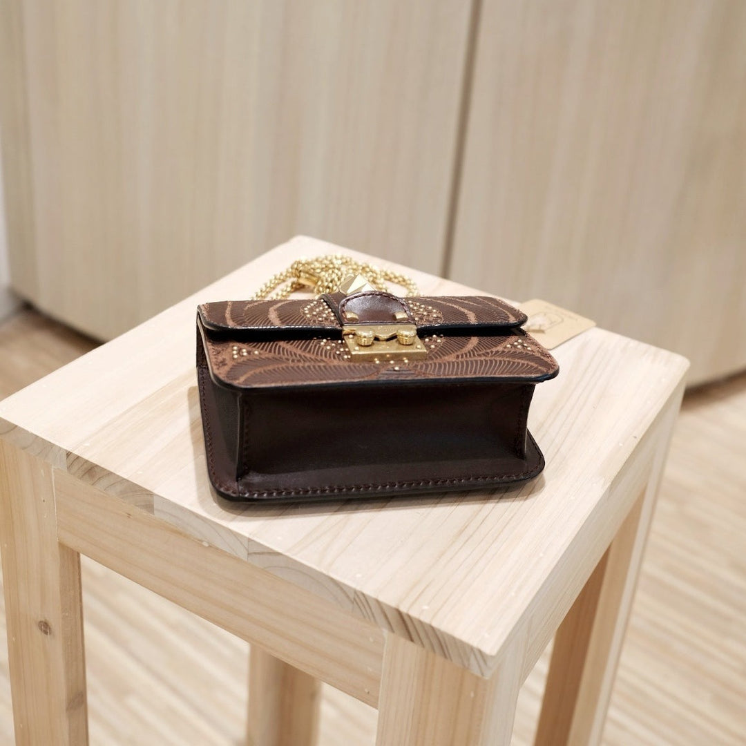 Valentino glam lock bag