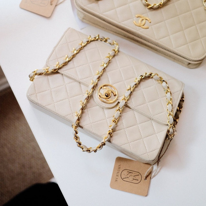 Chanel vintage flap bag