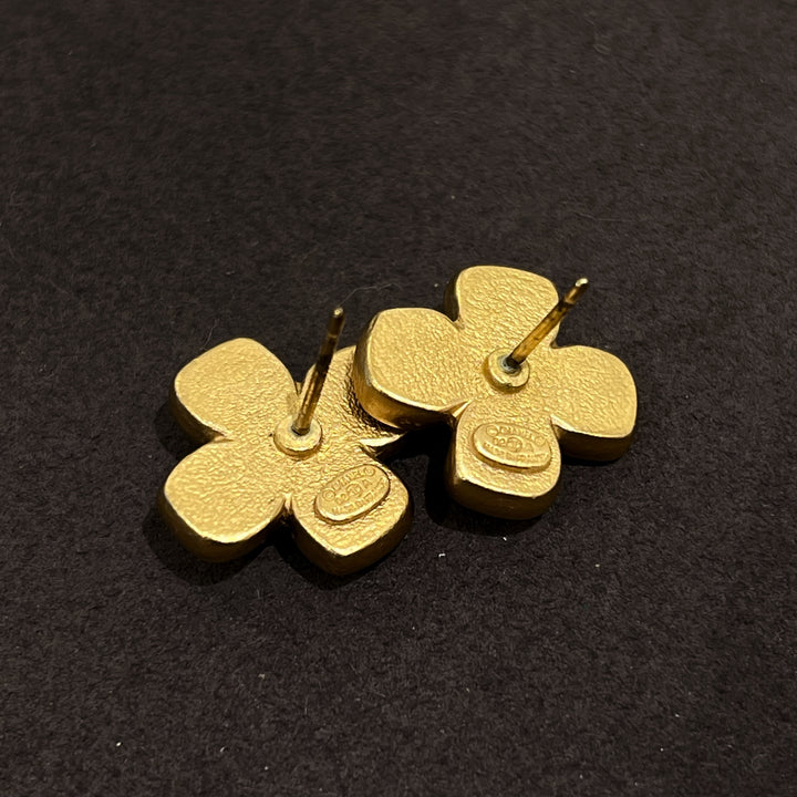 Chanel vintage earrings