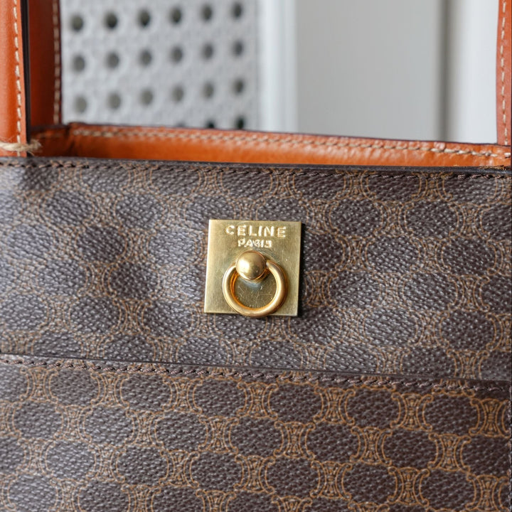 Celine vintage tote bag