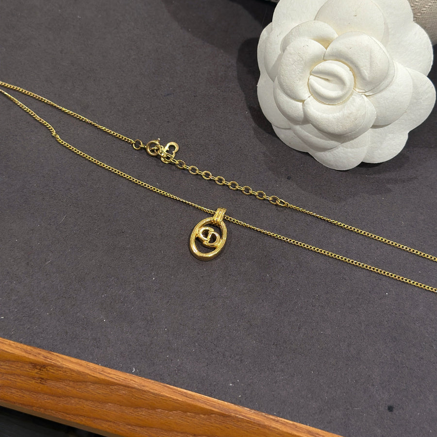 Dior vintage necklace
