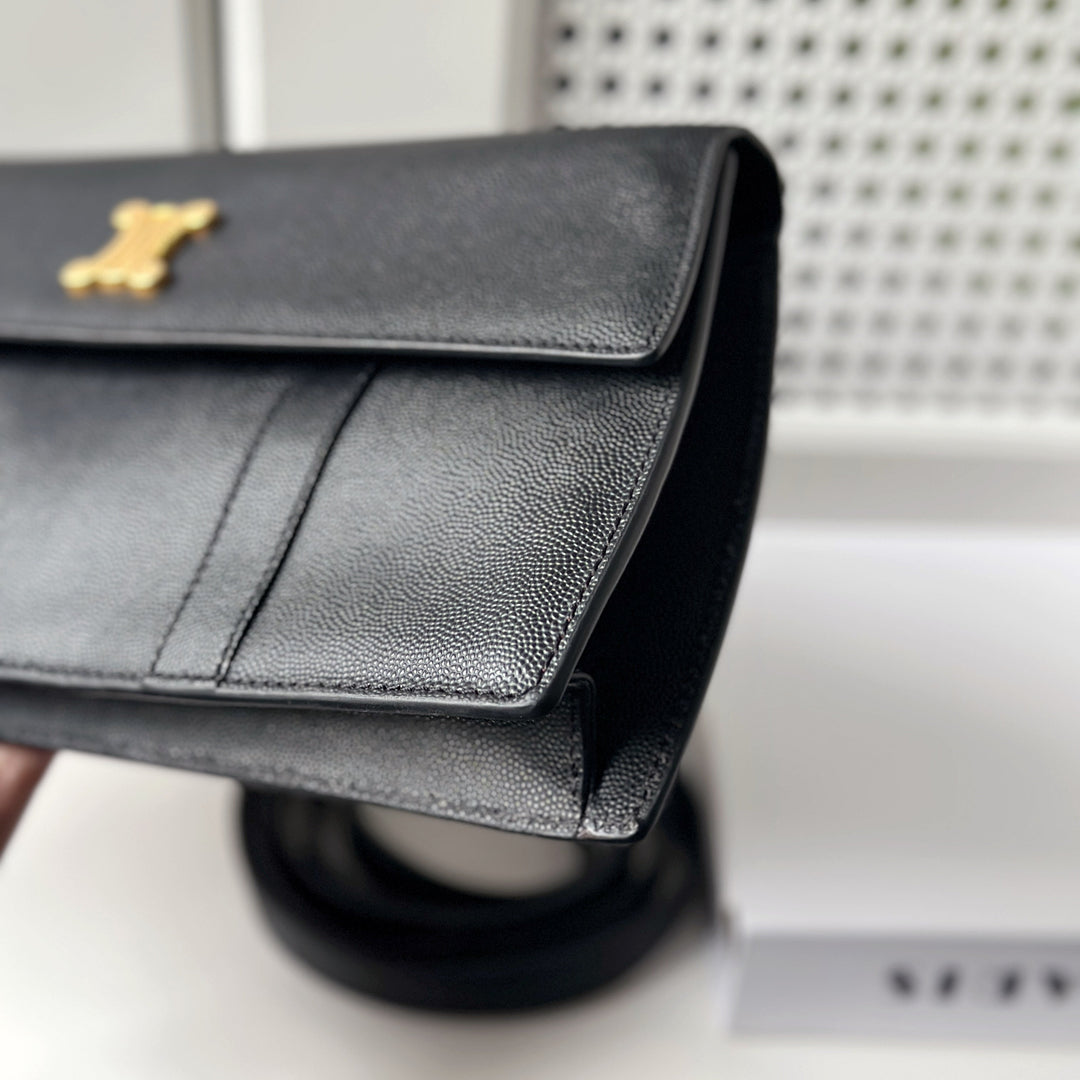 Celine vintage triomphe two way bag