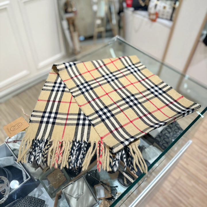 Burberry vintage scarf