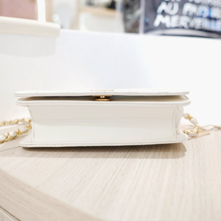 Chanel vintage mini flap bag