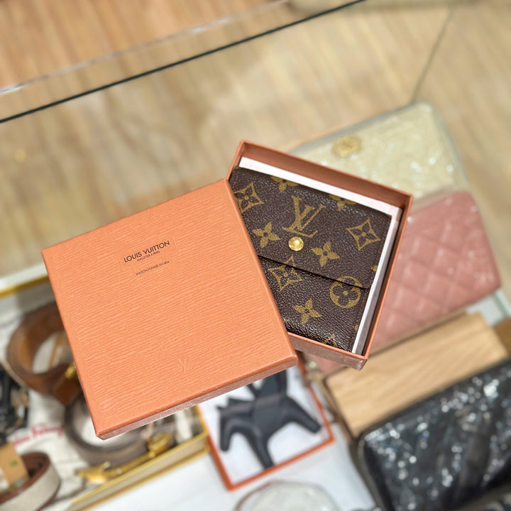 Louis Vuitton Monogram Short Wallet