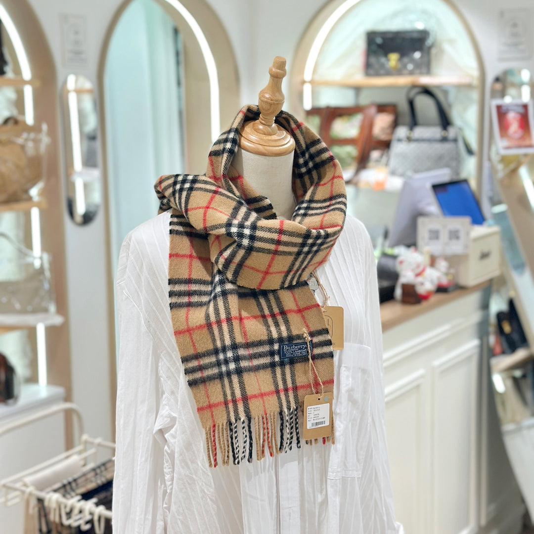 Burberry vintage scarf