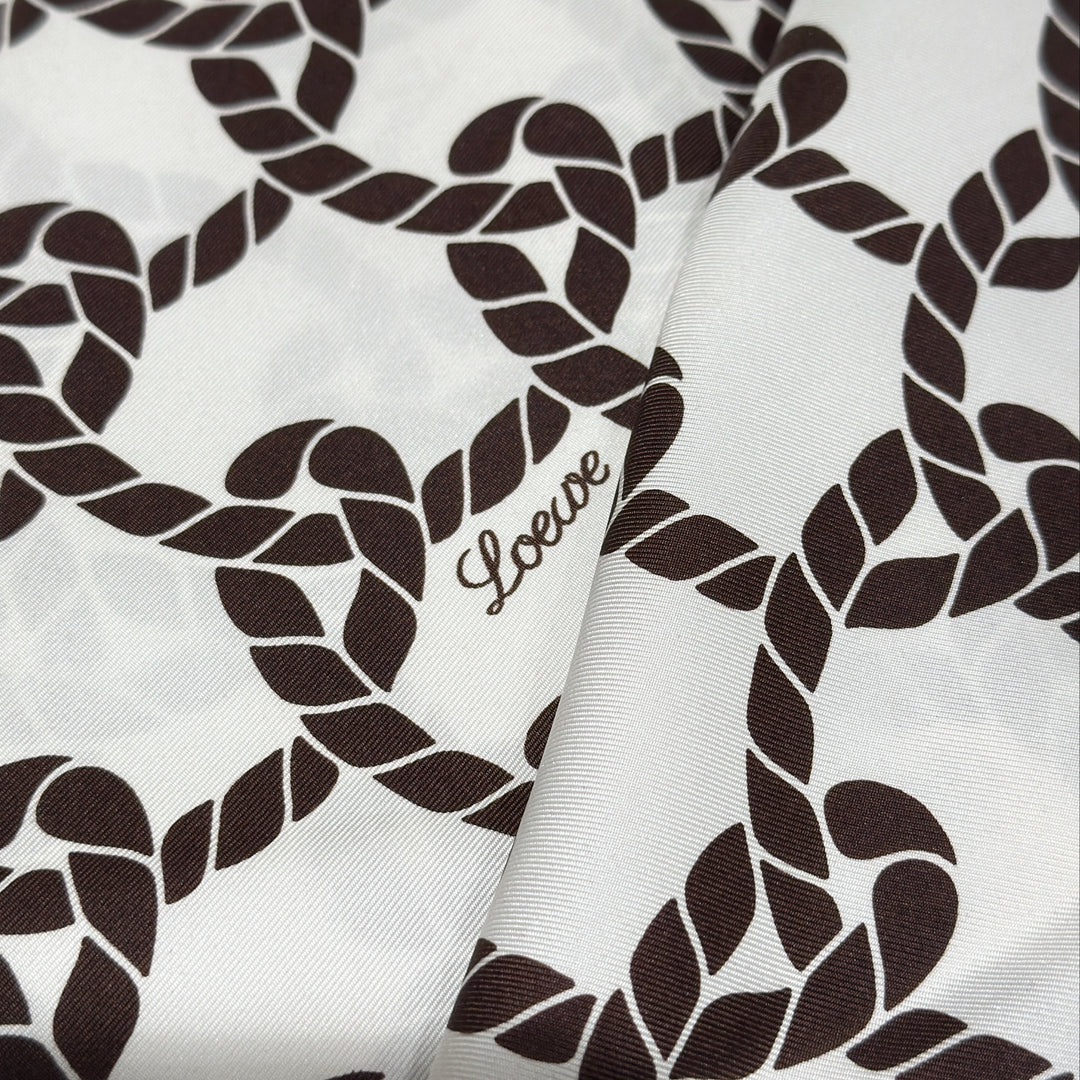 Loewe silk scarf