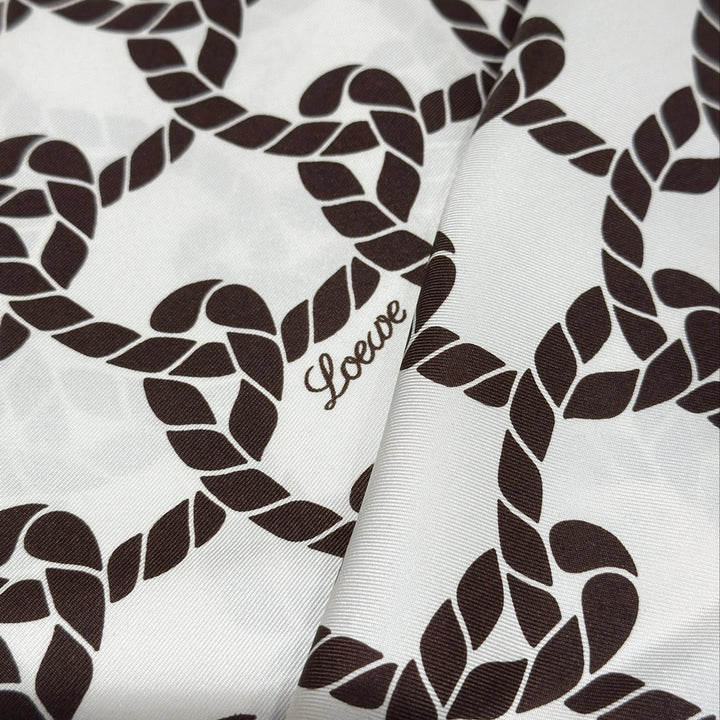 Loewe silk scarf