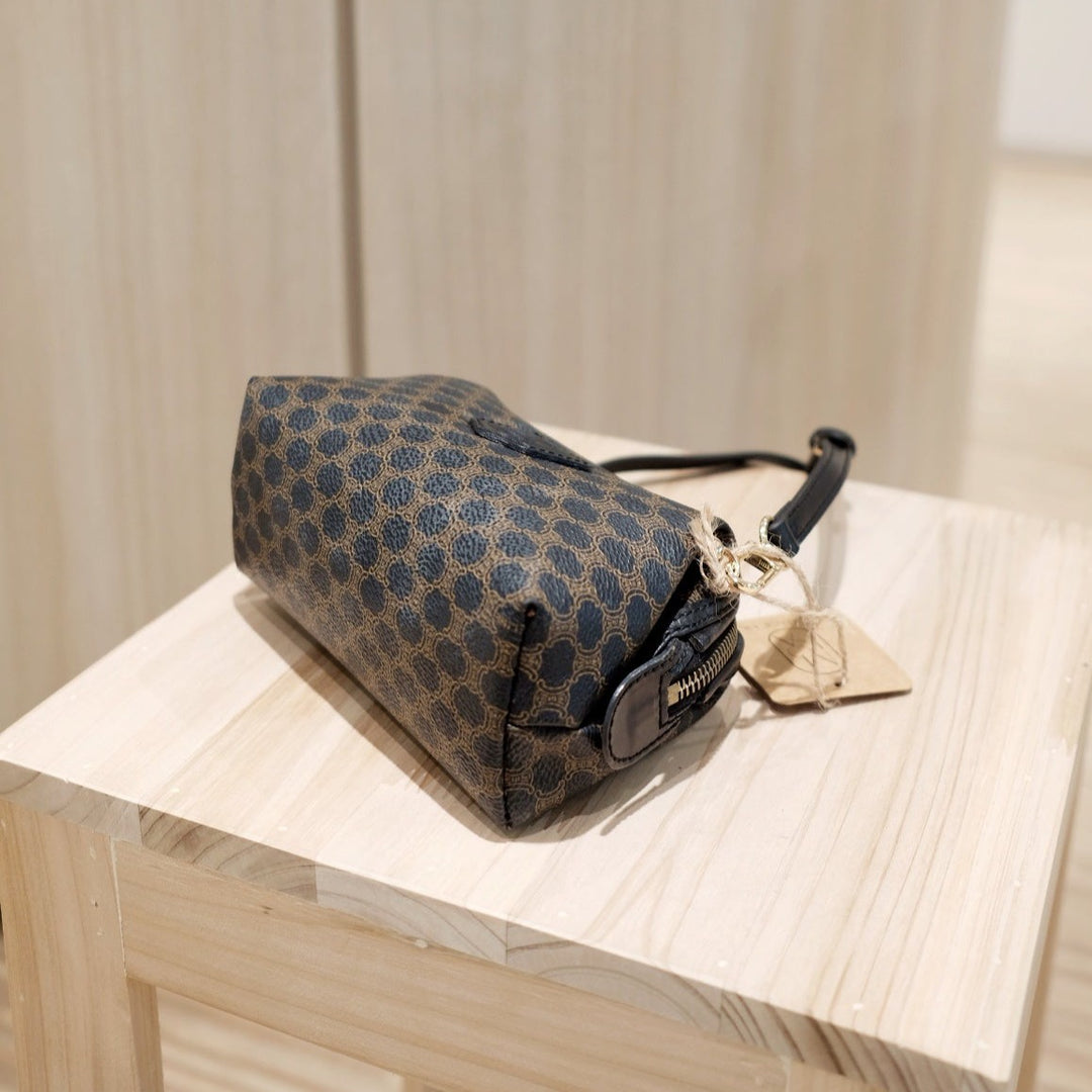 Celine vintage clutch+chain