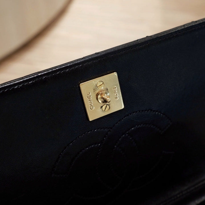Chanel Vintage mini woc flap bag