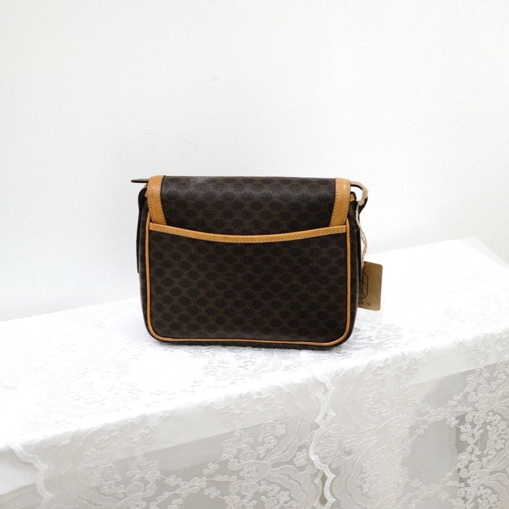 Celine vintage macadam crossbody bag