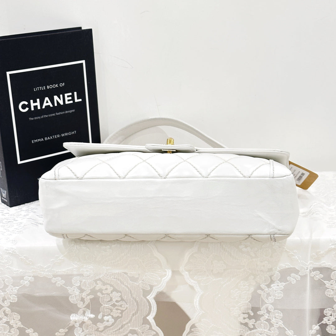Chanel vintage wild stitch flap handbag