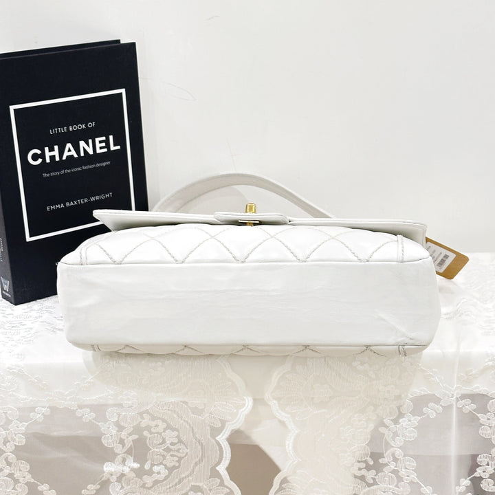 Chanel vintage wild stitch flap handbag