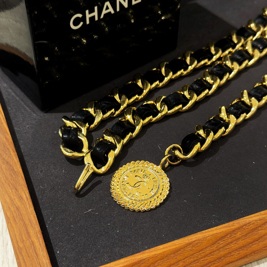 Chanel vintage waist chain