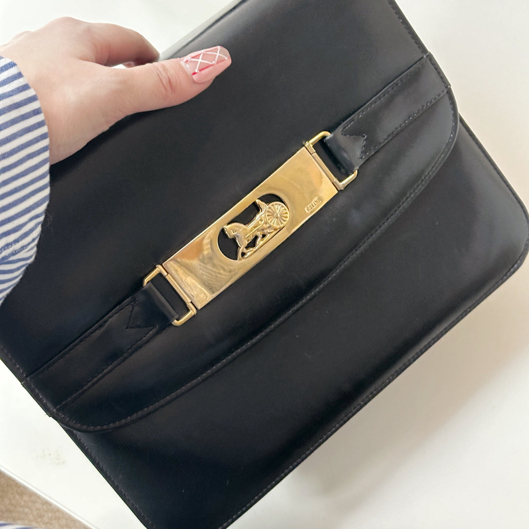 Celine vintage 2way box
