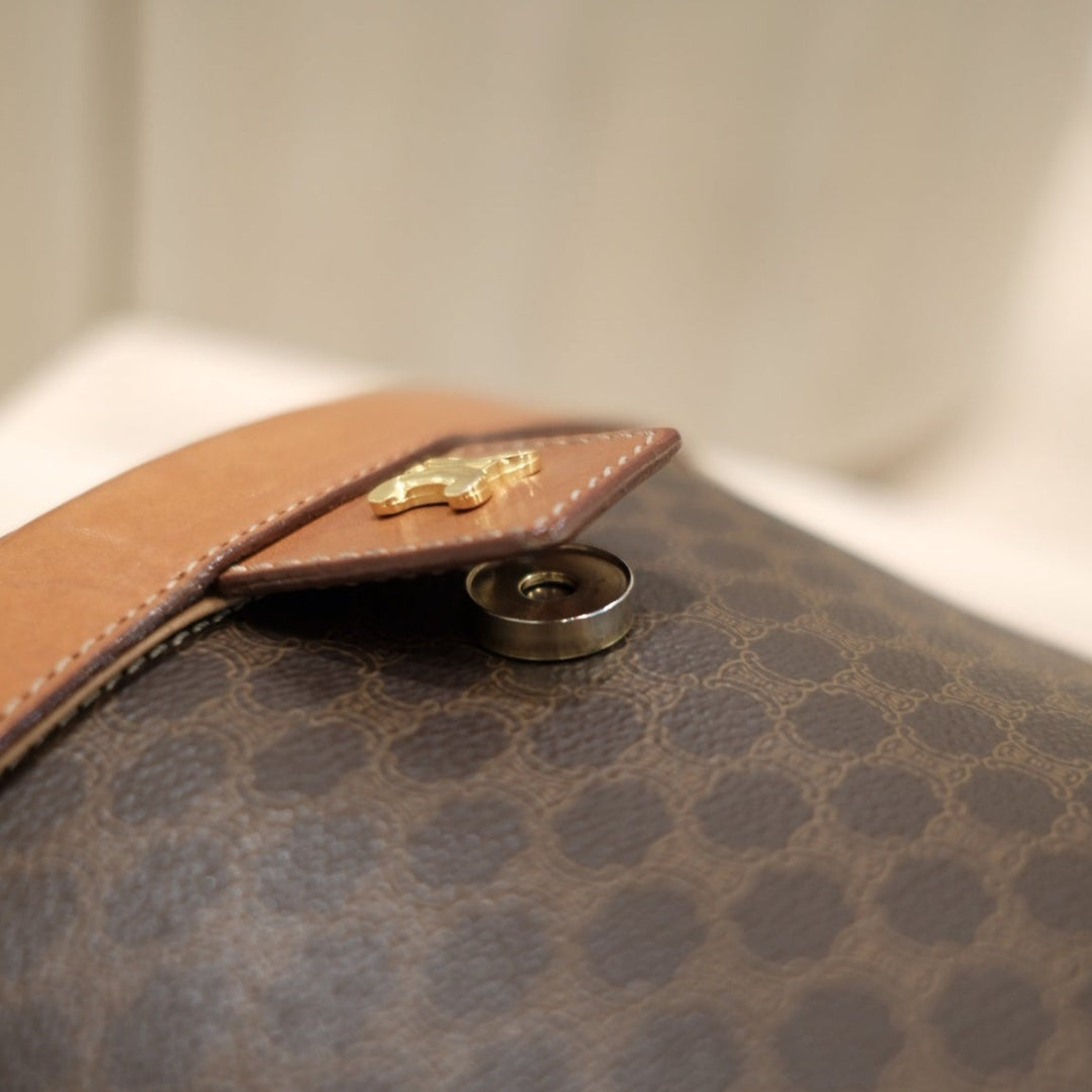 Celine vintage macadam 2way bag