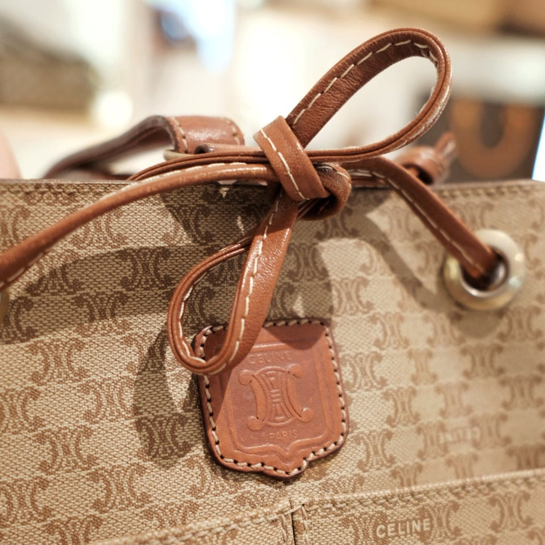 Celine vintage bucket bag