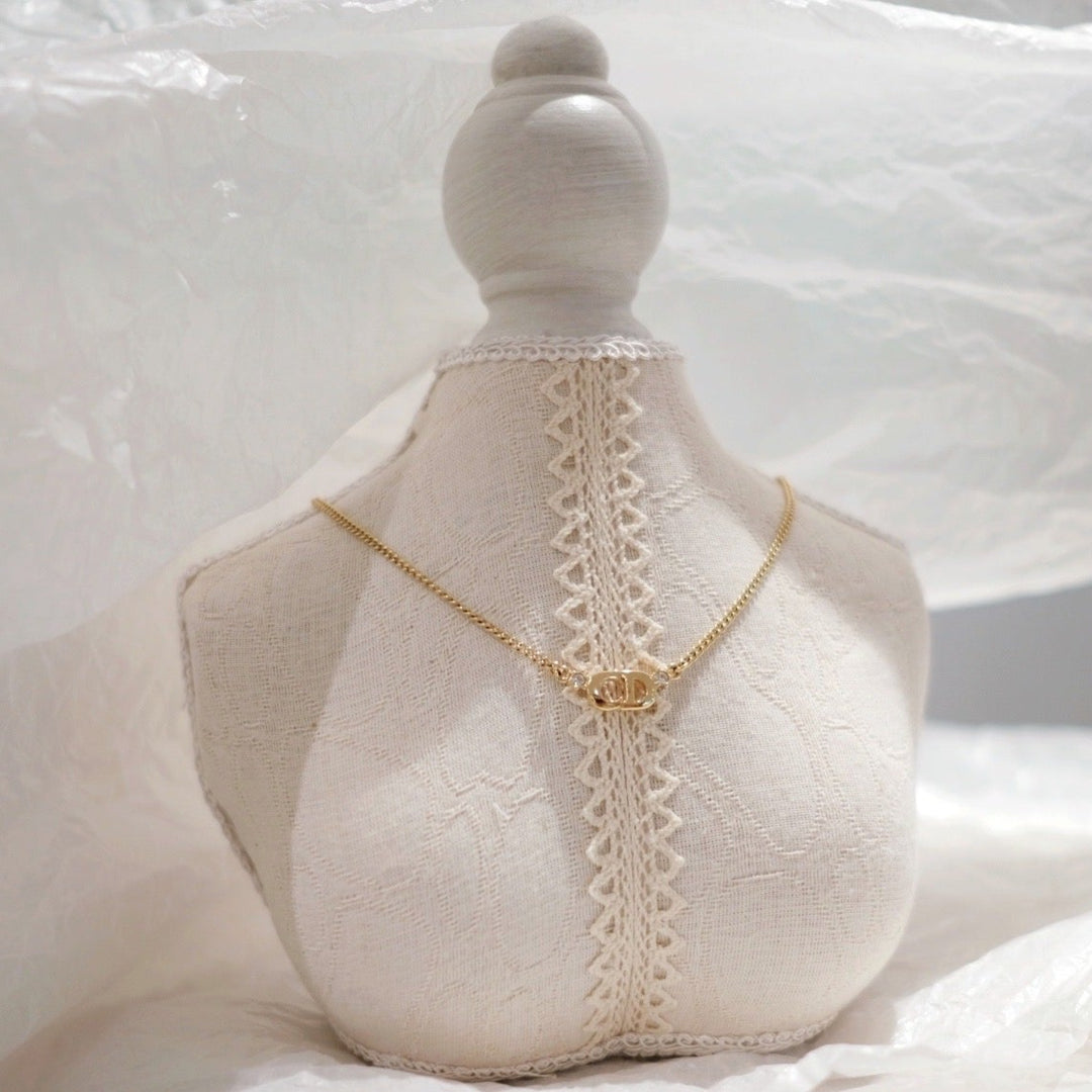 Dior vintage necklace